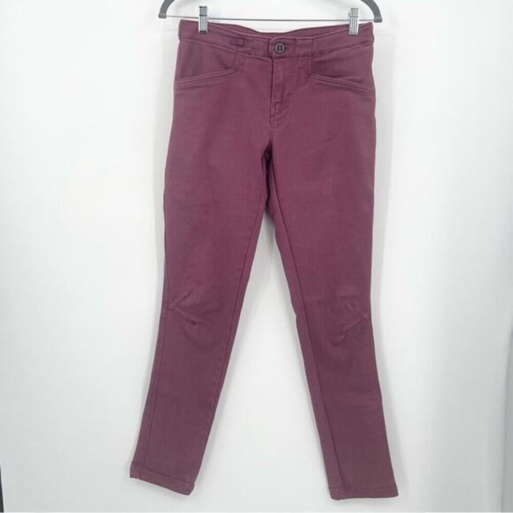 Patagonia Women's Pants Size 6‎ Maroon